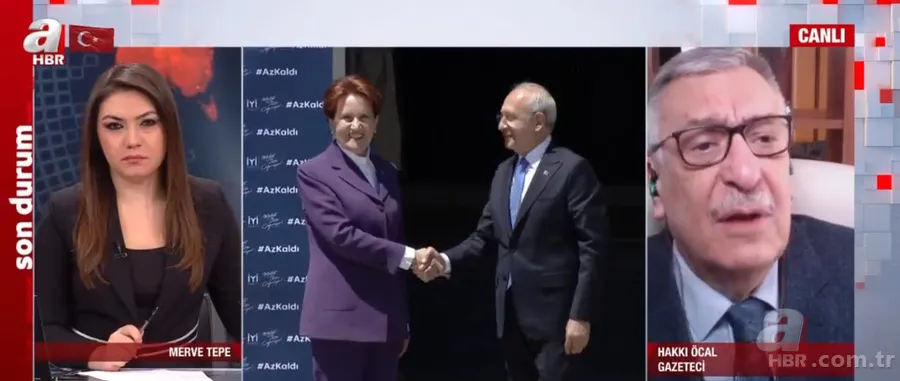 Meral Akşener 6’lı koalisyonu neden dağıttı? B planı mıydı? İYİ Parti yerine HDP mi? Canlı yayında çarpıcı değerlendirme 20