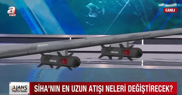 'Uçan balina' bu yıl TSK envanterine giriyor! Kerim Ulak A Haber canlı yayınında duyurdu - 2