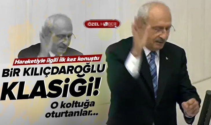 Bir Kılıçdaroğlu klasiği! Onu oturtanlar...