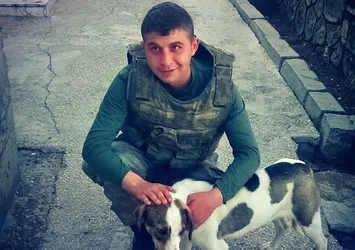 Şehit Volkan Karatepe ile duygulandıran selfie!