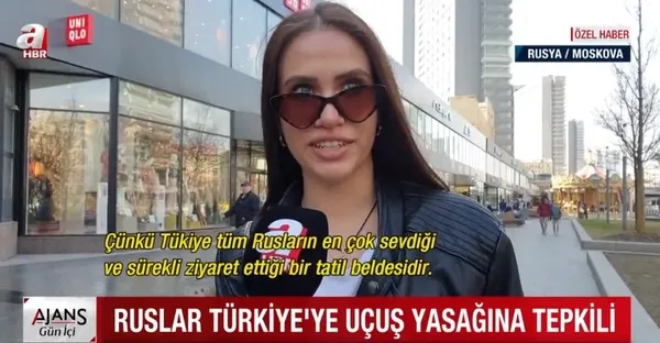 Rus vatandaşlardan "Türkiye'ye uçuşları açın" çağrısı! A Haber Moskova sokaklarında halka mikrofon uzattı - 3