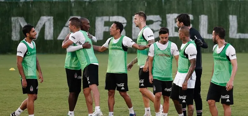 Beşiktaş'ta forma numaraları belli oldu