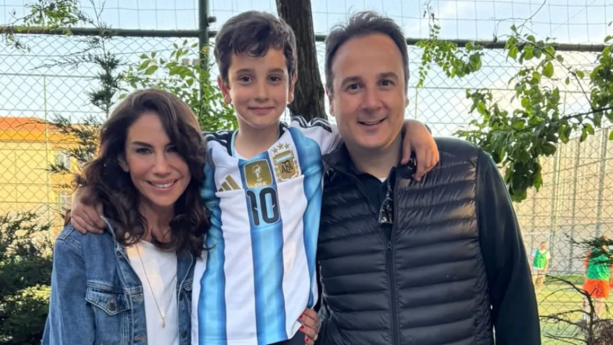 Zeynep Beşerler ile Emir İçgören’den oğulları için özel kutlama