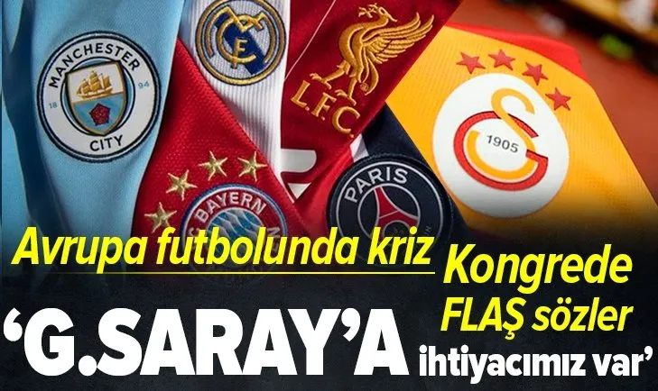 UEFA Başkanı Aleksander Ceferin'den Galatasaray sözleri