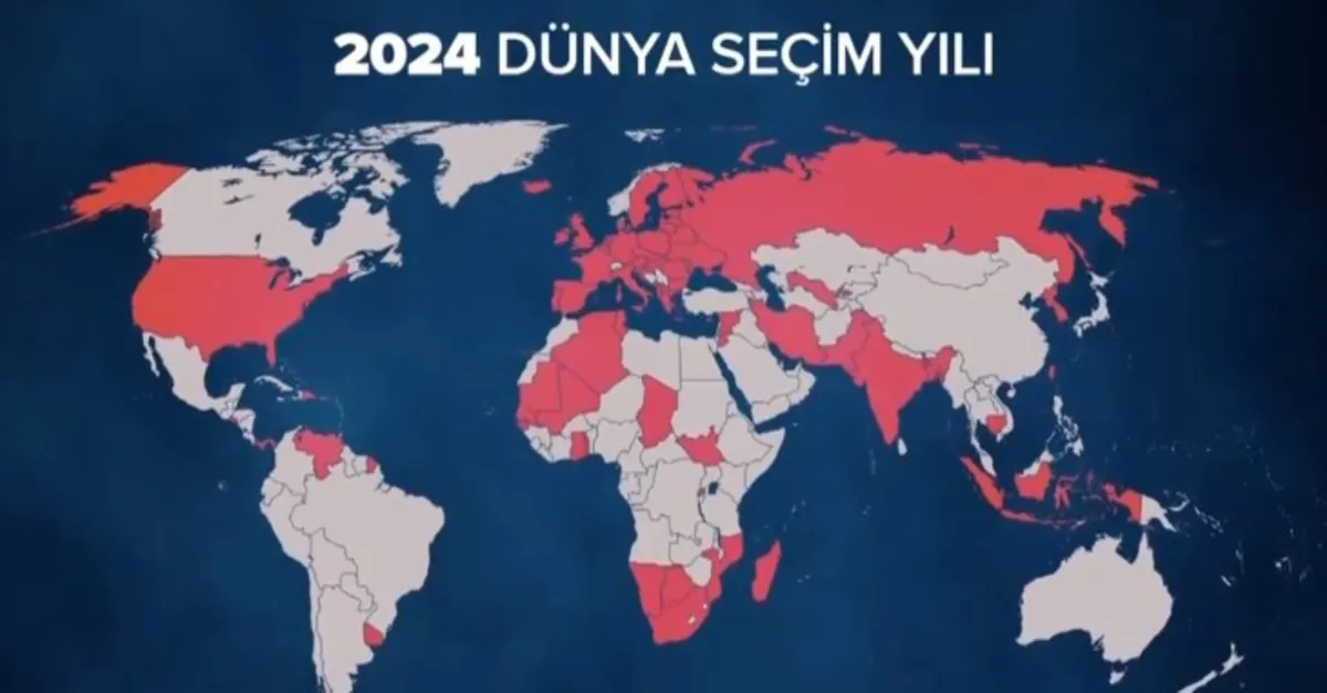 Bu yıl dünya seçimleri konuşacak!