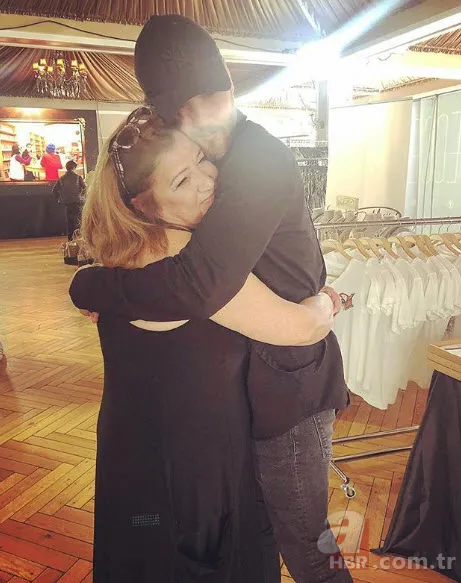 Çukur dizisinin Yamaç'ı Aras Bulut İynemli'nin annesi bakın kim çıktı 2