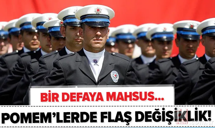 Polis adayları dikkat! 2021 POMEM polis alımlarında flaş değişiklik! Bir defaya mahsus... 1