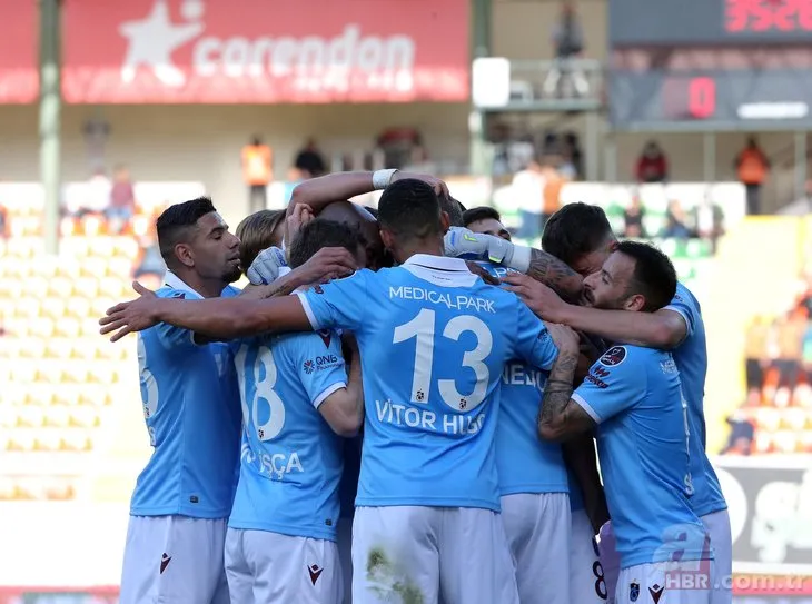 Trabzonspor’un yıldızları maliyetlerini çıkarttı