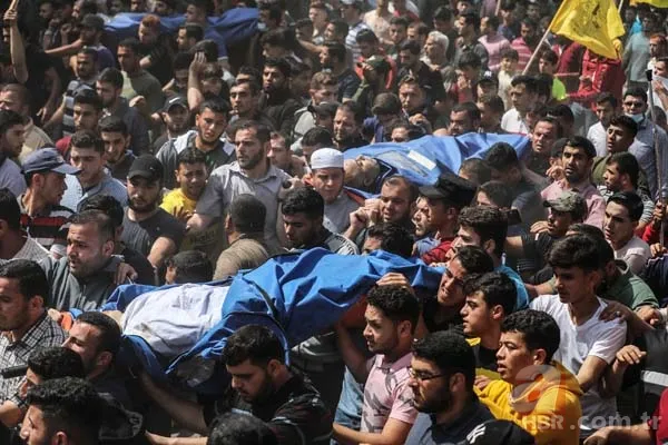 Filistinli çocuğun şehit babasına yürek yakan vedası: Allah yolunu açık etsin