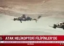 ATAK helikopterleri Filipinler’de