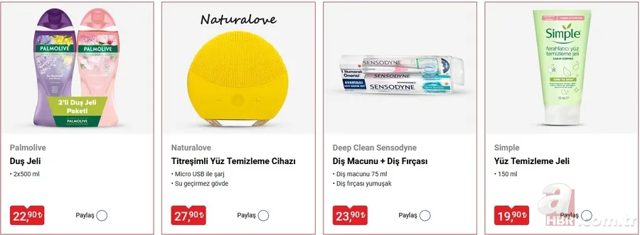 BİM 23 Mart 2021 aktüel ürünler kataloğu: Bakım ürünleri dikkat çekiyor! Bu hafta hangi ürünler indirimli? 7