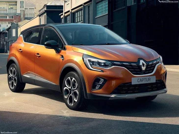 2020 Renault Captur tasarımıyla büyüledi! Renault Captur'ın motor ve donanım özellikleri neler?