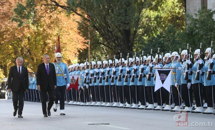 Cumhurbaşkanı Erdoğan TBMM’de böyle karşılandı