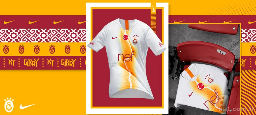 Galatasaray'ın Şampiyonlar Ligi forması belli oldu! 1