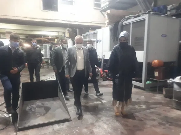 Ankara’da yollar adeta havuza döndü! Meteoroloji uyarı herhangi bir önlem alınmadı