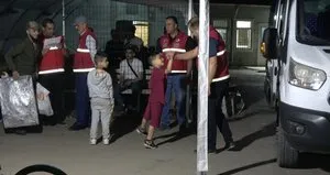 Suriye’ye gönüllü dönüşler gece de devam ediyor
