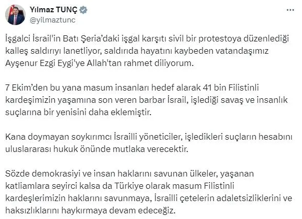 İsrail’in saldırısında Türk aktivist öldürüldü! Başkan Edoğan’dan acılı aileye taziye telefonu