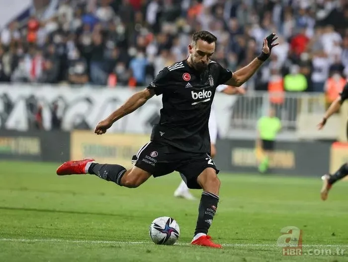 Ajax Beşiktaş Şampiyonlar Ligi maçı | Sergen Yalçın'dan kritik karar! İşte muhtemel ilk 11 11