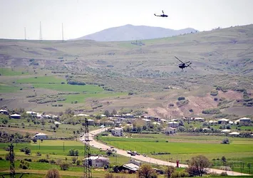 Tunceli'de bazı alanlar için "özel güvenlik bölgesi" kararı