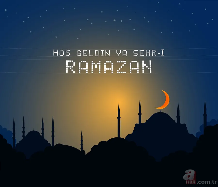 HOŞGELDİN RAMAZAN! 2022 Ramazan ayı mesajları burada! En güzel, dualı, kısa ve öz resimli Ramazan mesajları 4