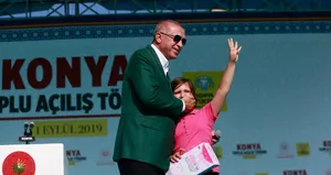 Başkan Erdoğan’a Konya’da sevgi seli!