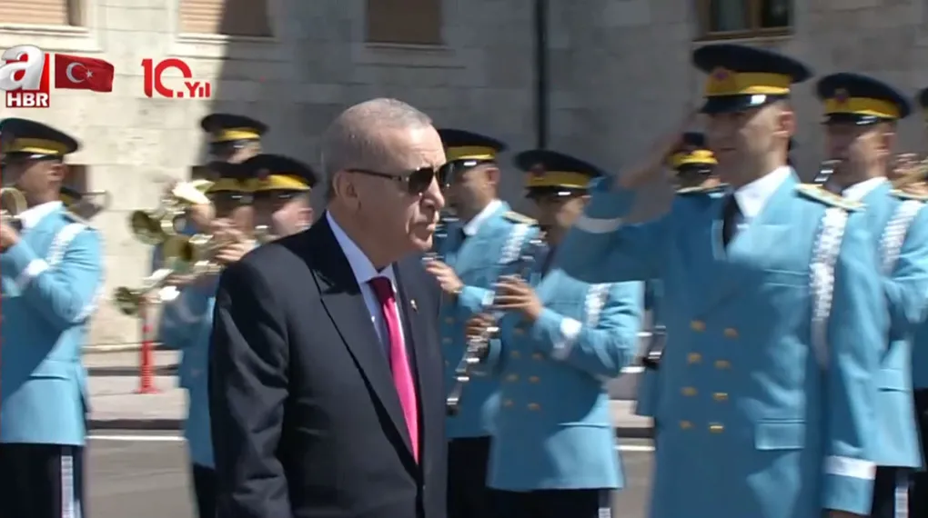 Başkan Erdoğan TBMM’de