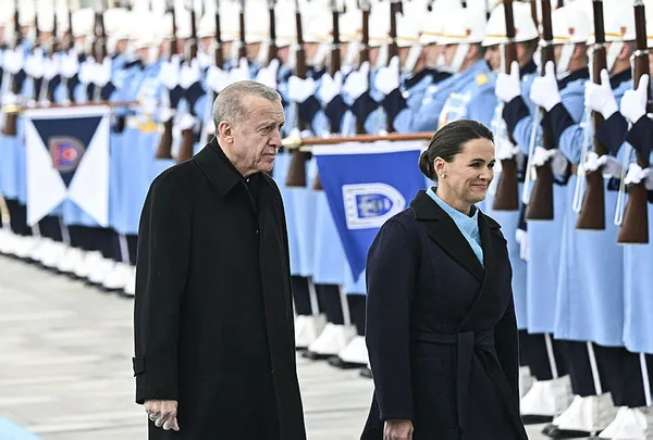 Başkan Recep Tayyip Erdoğan ile Macaristan Cumhurbaşkanı Katalin Novak’tan kritik açıklamalar