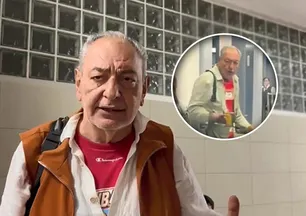 İlk vukuatı değil! Kara listeye alınan Reha Muhtar uçakta küfürler yağdırdı