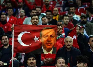 Türkiye İzlanda maçından ilk görüntüler