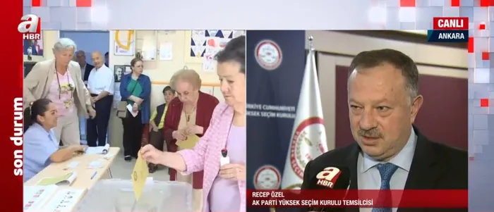 Sandık güvenliği nasıl sağlanacak? AK Parti TSK Temsilcisi Recep Özel A Haber'de anlattı - 6