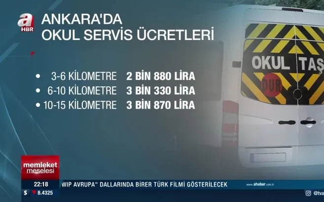 2021 öğrenci servis ücretleri belli oldu