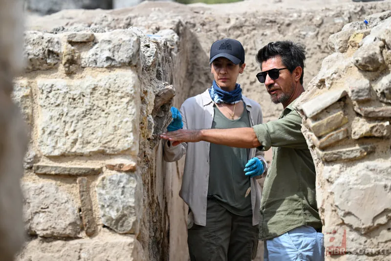 Sillyon Antik Kenti'nde bulundu! Binlerce yıl öncesine ait 5