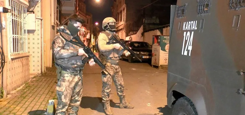 İstanbul'da kaçak göçmen operasyonu yapıldı