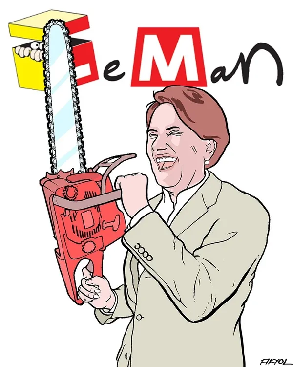 CHP’den topyekün İYİ Parti liderine siyasi suikast! İtibarını yerle bir ettiler: Testere Meral