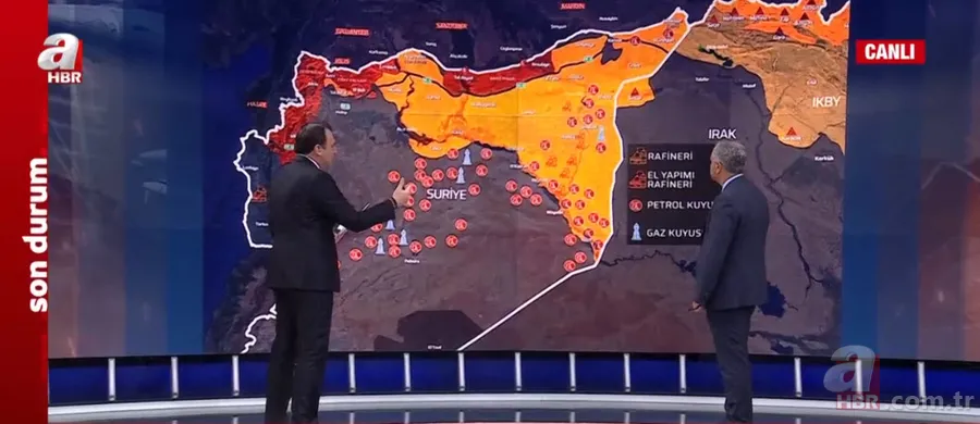 Terörü besleyen enerji kaynakları nereler? Ne kadar petrol üretiliyor? Yüzde kaçı ülke dışına çıkıyor? İşte arkasındaki ABD'li şirket 8