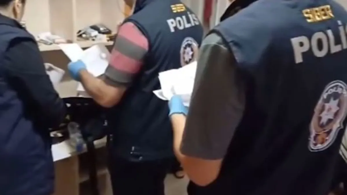 Kayseri'de 'Sabun Paketçiliği' operasyonunda 3 tutuklama