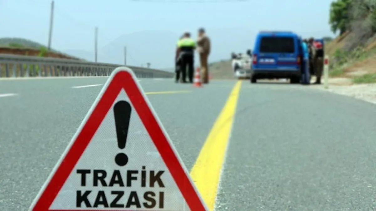 Burdur'da Zincirleme Trafik Kazası: 2 Can Kaybı, 4 Yaralı! Detaylar