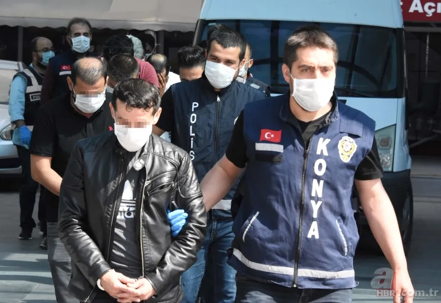 Konya merkezli 3 ilde fuhuş operasyonu! Çete kadınların fotoğraflarından katalog yapıp müşterilerine göndermiş 18