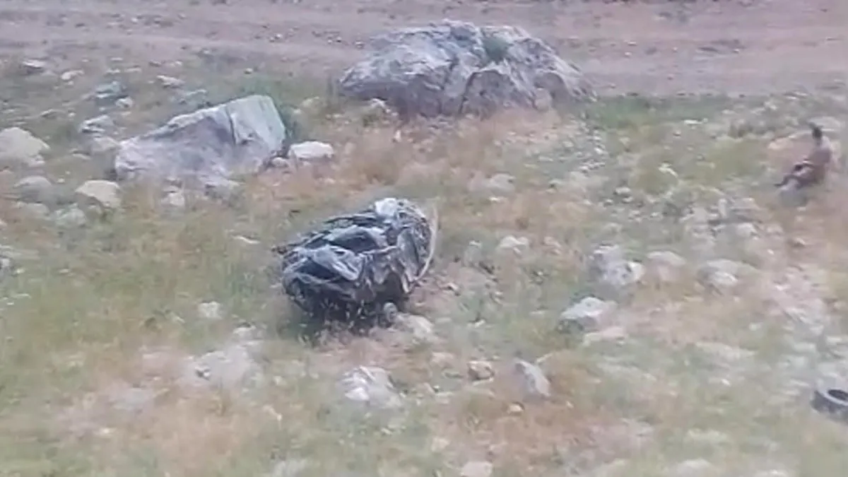 Batman'da feci kaza! Bilirkişilerin olduğu araç şarampole yuvarlandı: 5 ölü