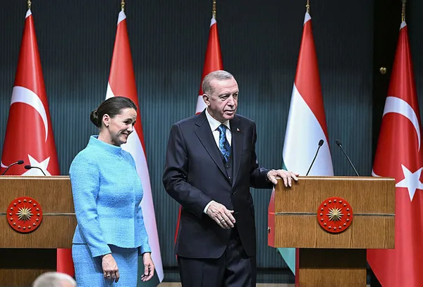 Başkan Recep Tayyip Erdoğan ile Macaristan Cumhurbaşkanı Katalin Novak’tan kritik açıklamalar