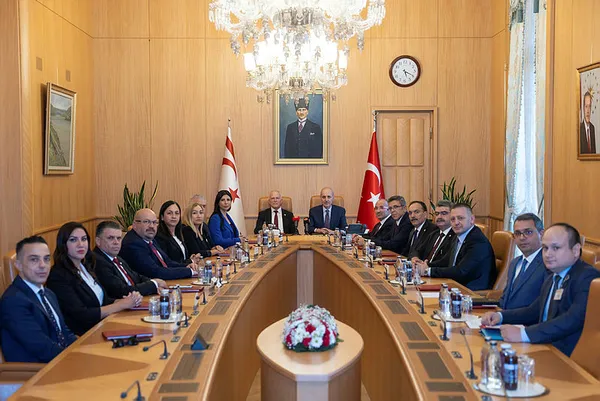 TBMM Başkanı Kurtulmuş’tan dünyaya net ’istikbal’ mesajı: KKTC Türkiye’nin kırmızı çizgisidir