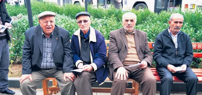 Emeklinin farkı yatıyor