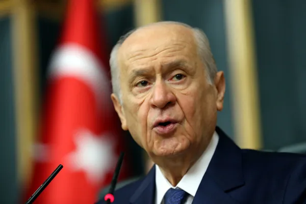 Son dakika: Bahçeli’den flaş Kıbrıs açıklaması: Bağımsız bir devlet halinin ilk harcıdır