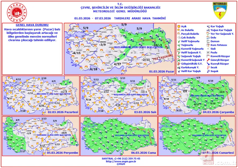 Meteoroloji’den kritik uyarı: Kar ve yağmur kapıda! Hangi illerde yağış var? 5