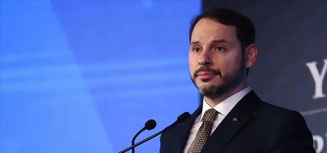 Hazine ve Maliye Bakanı Berat Albayrak’tan Ayda bebek için geçmiş olsun mesajı