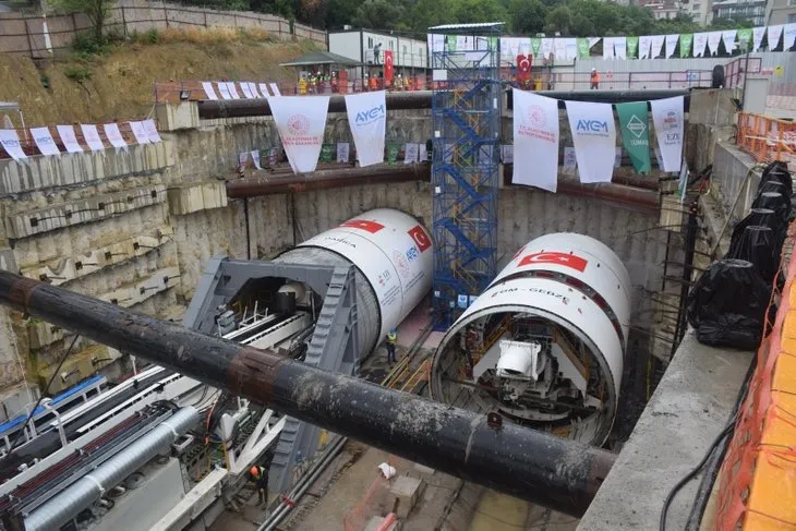 Bakan Karaismailoğlu açıkladı: Gebze-Darıca metro hattı 2023'te hizmete girecek