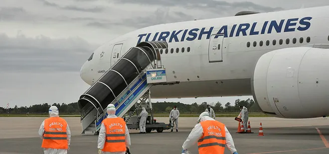 THY Hollanda'daki 302 Türk'ü yurda getirdi