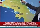 Son dakika: Türk savaş uçakları peş peşe havalandı! O teröristler etkisiz hale getirildi |Video