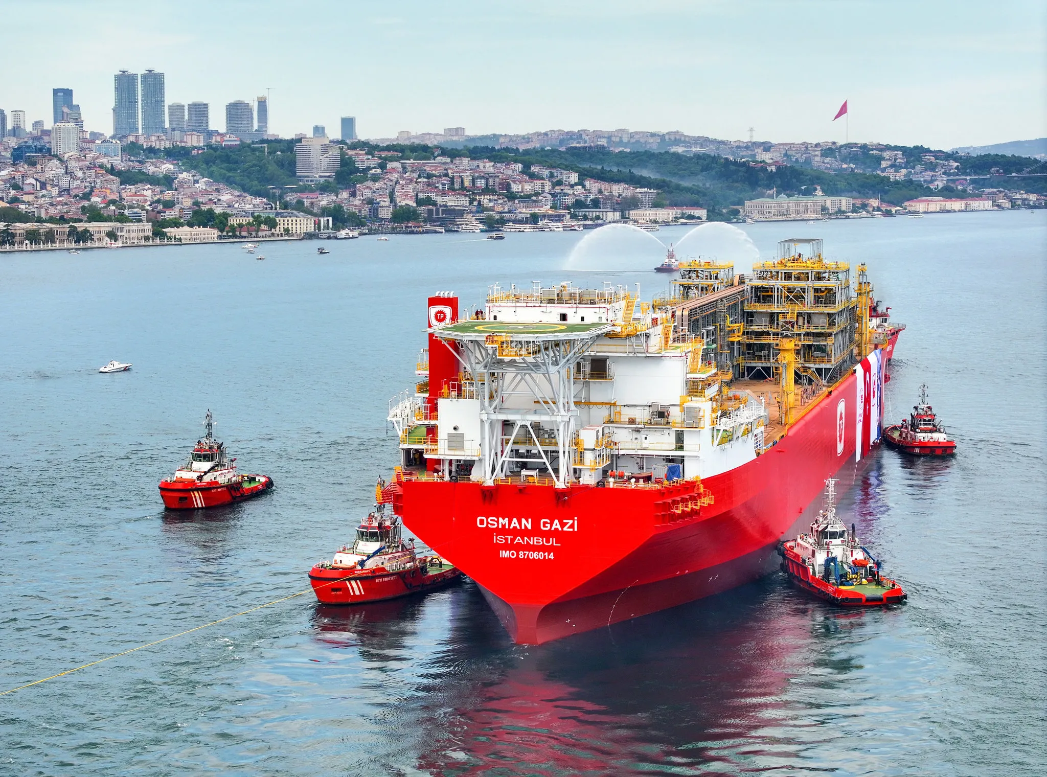 Türkiye’nin enerji devriminde Albayrak imzası: Osman Gazi dev modülle şahlanıyor