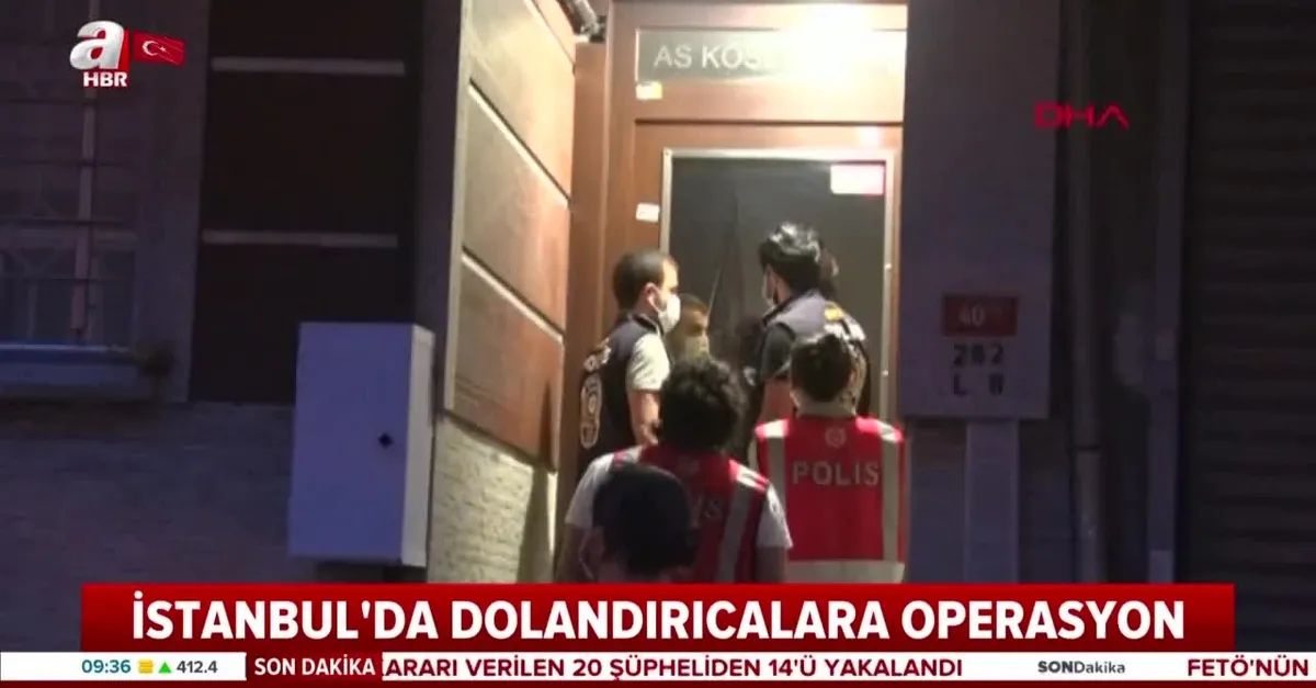 İstanbul'da şafak vakti siber operasyon